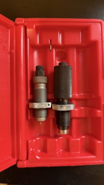 .22 Hornet Forster Benchrest Matrizensatz – Bild 2