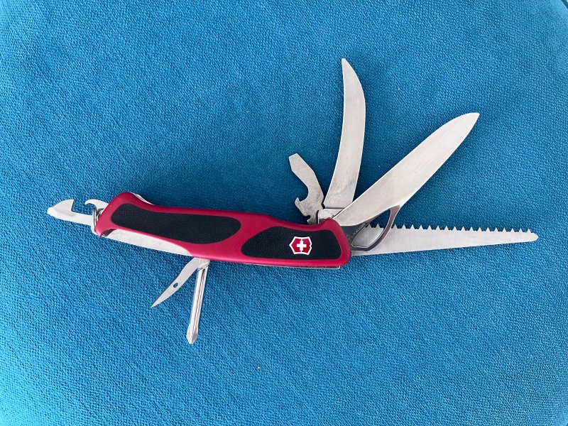 Victorinox Ranger Grip 57 Hunter – 0.9583.MC – Schweizer Taschenmesser – Bild 3