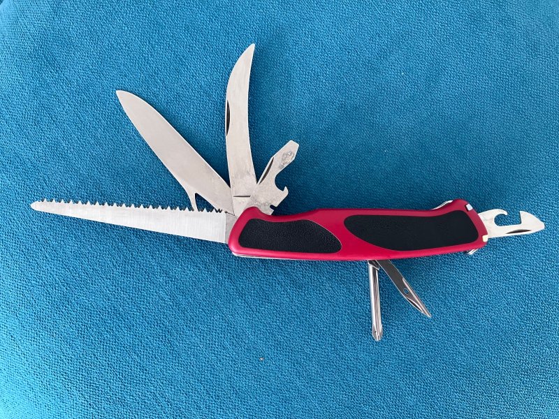 Victorinox Ranger Grip 57 Hunter – 0.9583.MC – Schweizer Taschenmesser – Bild 4