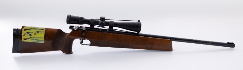 Anschütz Match 54 – Kal. .22lr – Einzellader – inkl. Nikon Buckmaster 4,5-14x40 – Bild 1