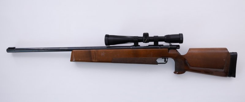 Anschütz Match 54 – Kal. .22lr – Einzellader – inkl. Nikon Buckmaster 4,5-14x40 – Bild 4