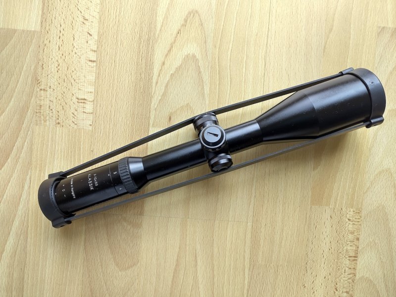 Schmidt und Bender S&B Klassik 3-12x50 ASV Absehen 4A mit Leuchtpunkt – Bild 3