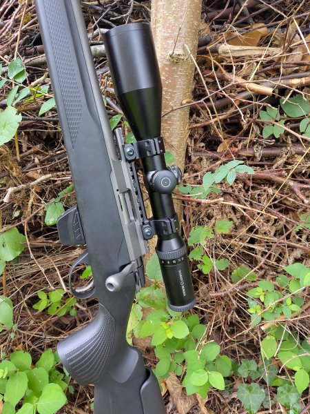 Schmidt und Bender S&B Klassik 3-12x50 ASV Absehen 4A mit Leuchtpunkt – Bild 1