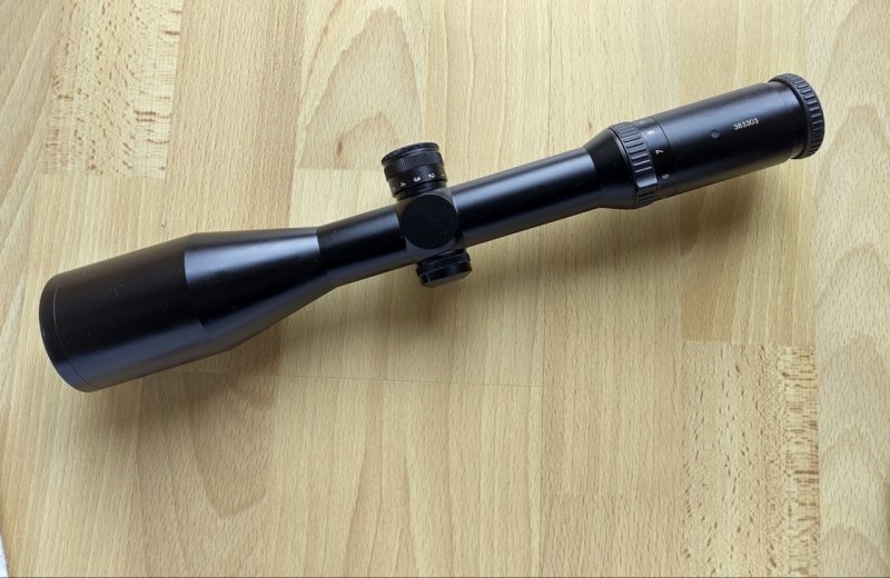 Schmidt und Bender S&B Klassik 3-12x50 ASV Absehen 4A mit Leuchtpunkt – Bild 4