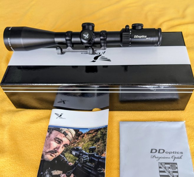 DDoptics Nighteagle 2.5-15x50 Gen.3 mit Orig. Blaser Sattelmontage – Bild 1