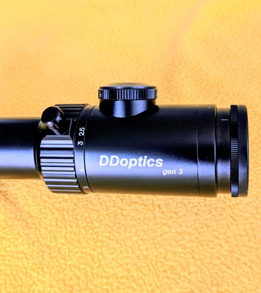 DDoptics Nighteagle 2.5-15x50 Gen.3 mit Orig. Blaser Sattelmontage – Bild 4
