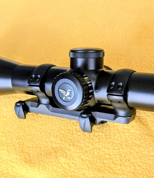 DDoptics Nighteagle 2.5-15x50 Gen.3 mit Orig. Blaser Sattelmontage – Bild 2