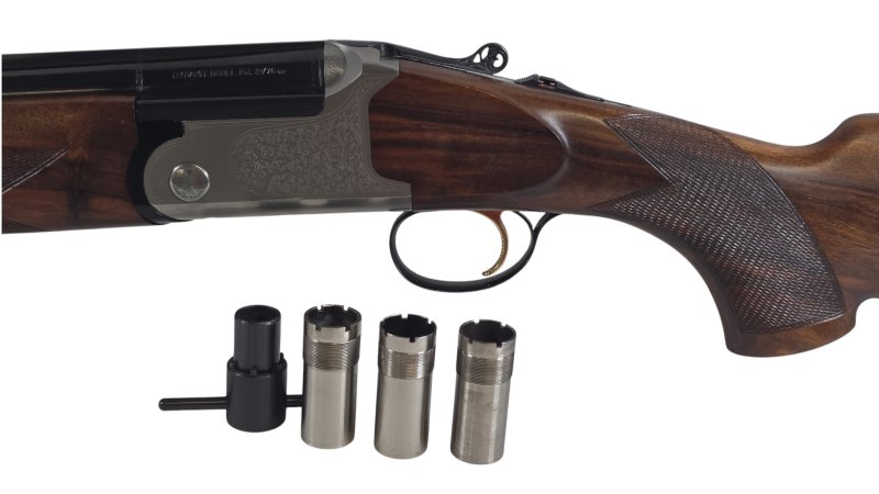 Rottweil Mod. 700 im Kal. 12/76 Stahlschrot mit Wechselchokes bei taunus-waffen.de – Bild 2