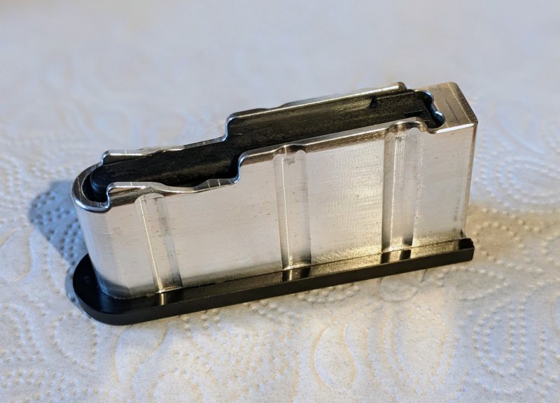Heym SR30 /21 Ersatzmagazin ALU .308 Win – Bild 1