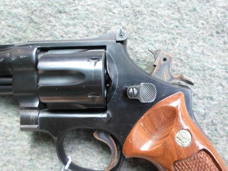 Smith & Wesson Mod. 28, Highway Patrolman, .357 Magnum – Bild 4