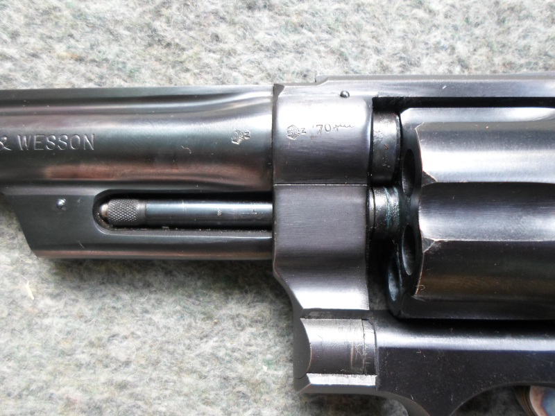 Smith & Wesson Mod. 28, Highway Patrolman, .357 Magnum – Bild 5