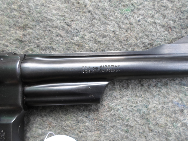 Smith & Wesson Mod. 28, Highway Patrolman, .357 Magnum – Bild 6