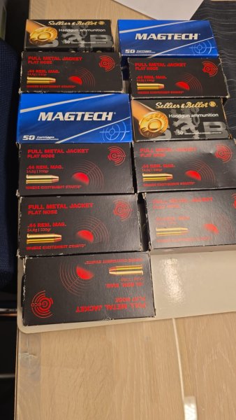 550 Stück .44 Mag – imagen 1