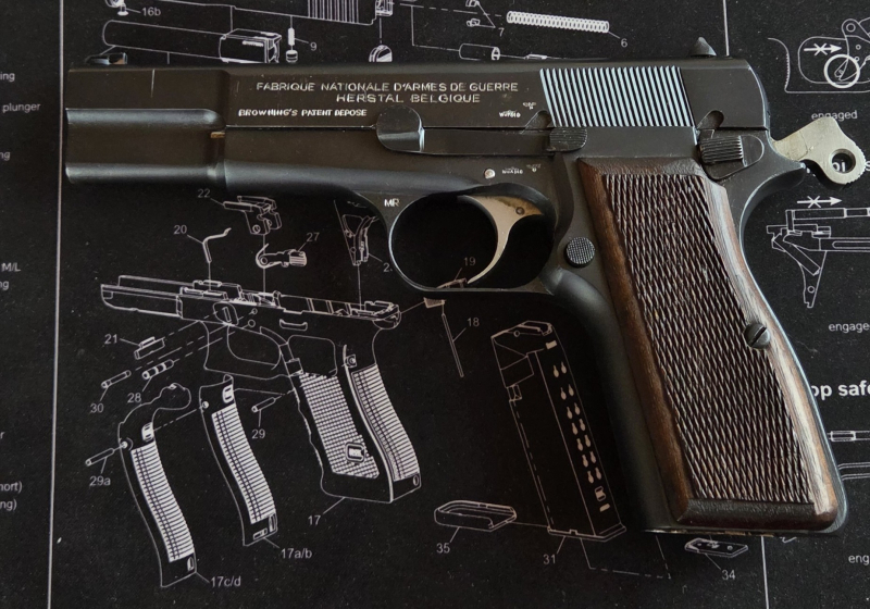 FN High Power Wehrmacht – Bild 1