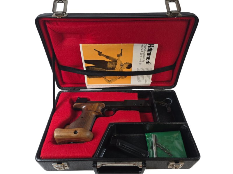 Hämmerli 208 International im Kal. 22 lr. bei taunus-waffen.de – Bild 2