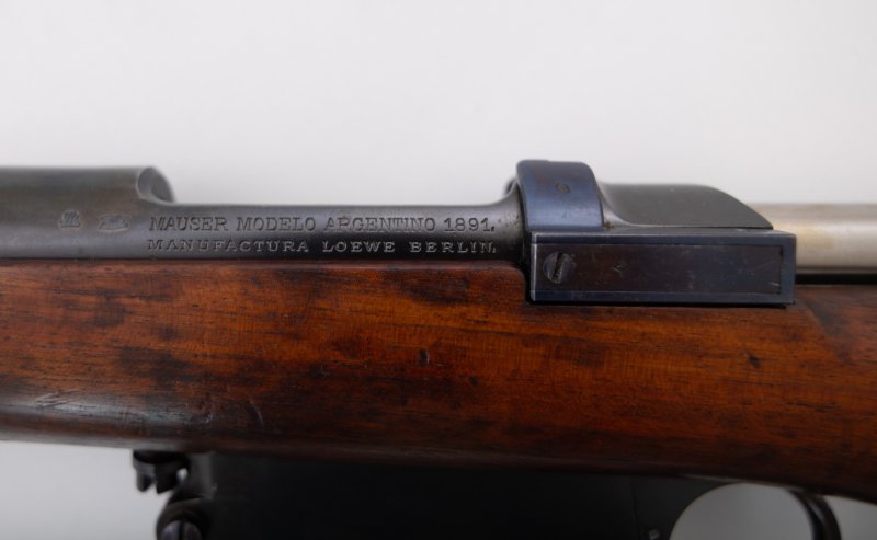 Mauser M1891 Argentinien – Loewe Berlin – Kal. 7,65x53 Arg. – Nummerngleich – Gültiger Beschuss – Bild 2