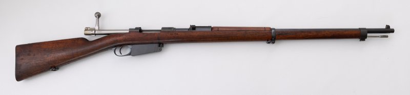 Mauser M1891 Argentinien – Loewe Berlin – Kal. 7,65x53 Arg. – Nummerngleich – Gültiger Beschuss – Bild 3