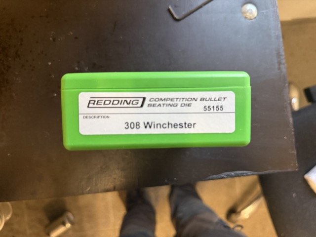 .308 Winchester Redding Competition Setzmatrize – Bild 1