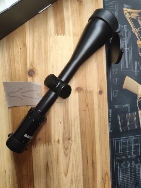Zielfernrohr AKAH 3-12 x 56 – Bild 2