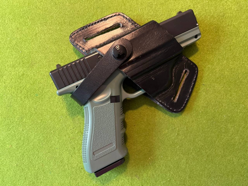AKAH YAQUISCHLAUFE HOLSTER ALLESKÖNNER GROßPISTOLEN SIG 220 SERIE BERETTA 90 GLOCKS – Bild 1