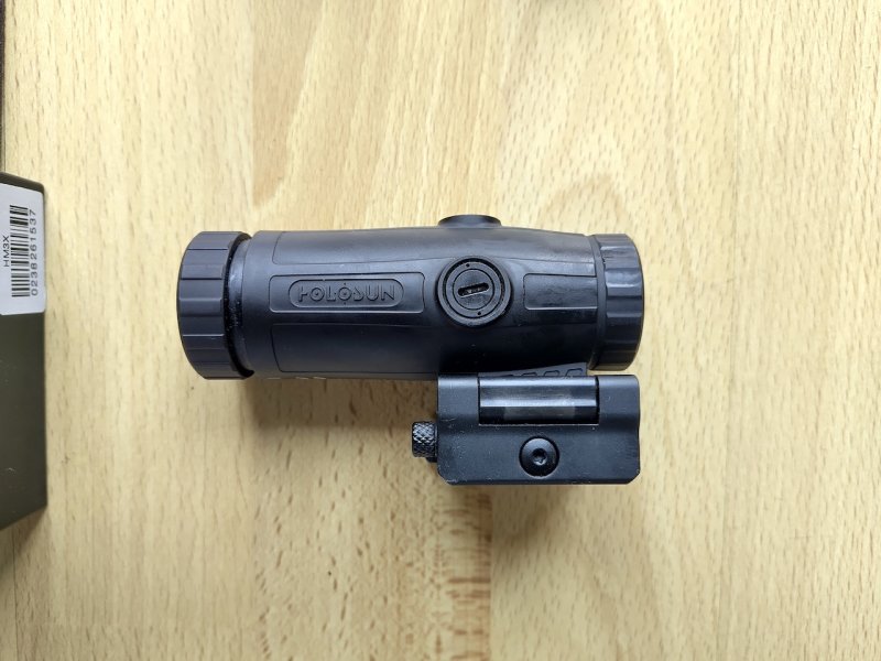 Holosun Magnifier HM3X Vergrößerer (AR15 Schmeisser Heckler&Koch Daniel Defense) – Bild 5