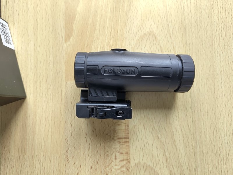 Holosun Magnifier HM3X Vergrößerer (AR15 Schmeisser Heckler&Koch Daniel Defense) – Bild 6