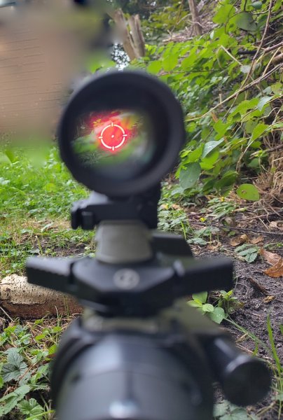 Holosun Magnifier HM3X Vergrößerer (AR15 Schmeisser Heckler&Koch Daniel Defense) – Bild 3