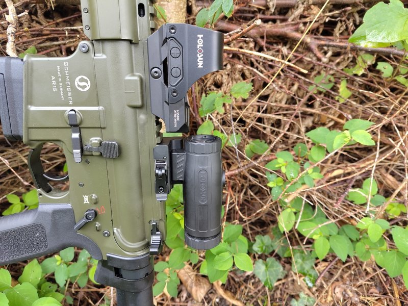 Holosun Magnifier HM3X Vergrößerer (AR15 Schmeisser Heckler&Koch Daniel Defense) – Bild 2
