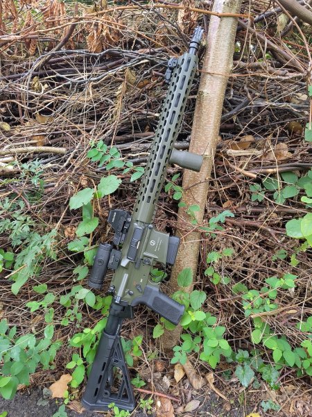 Holosun Magnifier HM3X Vergrößerer (AR15 Schmeisser Heckler&Koch Daniel Defense) – Bild 1