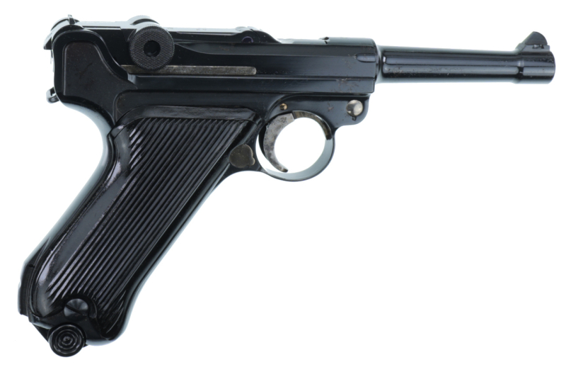 Selbstladepistole Mauser P08 von 1941 / Code 42 aus Mauser-Werke AG in Oberndorf Kal. 9mm Para !!!! – Bild 1