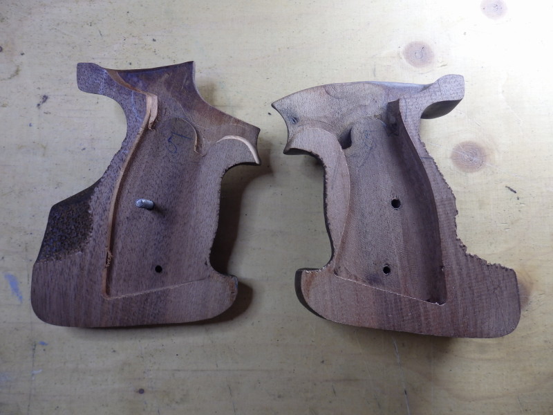Maßformgriff - Smith & Wesson Mod.17 – kuva 3