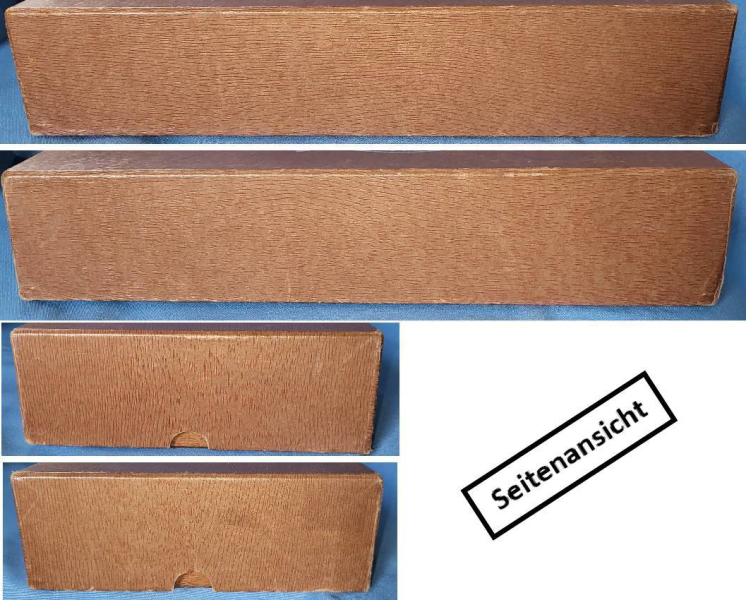 @ RARITÄT Alte Original WALTHER Verpackung Schachtel Karton Box Schnellfeuerpistole Olympia 22 Kurz – Bild 2