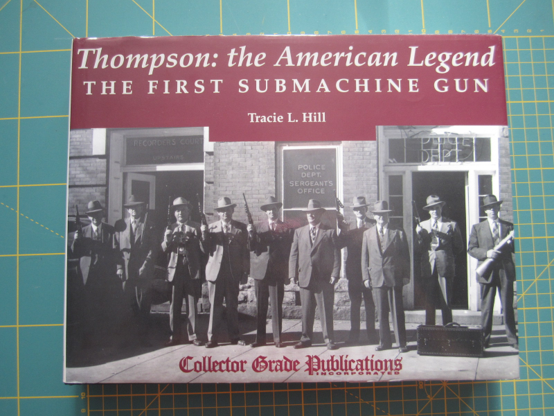"Thompson: the American Legend" von Tracie L. Hill, Collector Grade Publications – Bild 1
