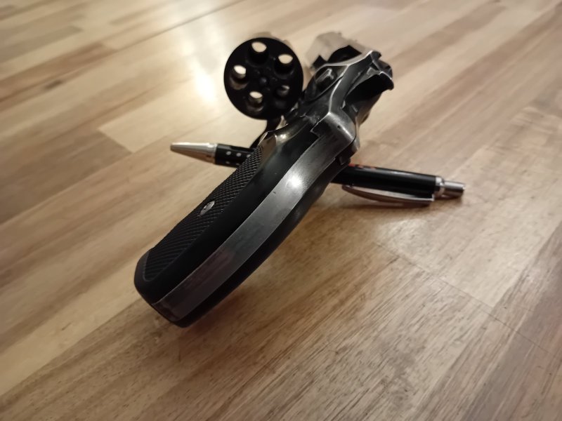 Schreckschussrevolver 9mm Knall, IWG Madlock-Enser Sportwaffen Deutschland PTB 721 – Bild 5