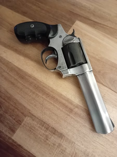 Schreckschussrevolver 9mm Knall, IWG Madlock-Enser Sportwaffen Deutschland PTB 721 – Bild 4