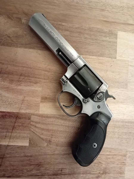 Schreckschussrevolver 9mm Knall, IWG Madlock-Enser Sportwaffen Deutschland PTB 721 – Bild 2