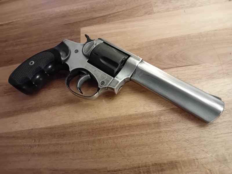 Schreckschussrevolver 9mm Knall, IWG Madlock-Enser Sportwaffen Deutschland PTB 721 – Bild 3