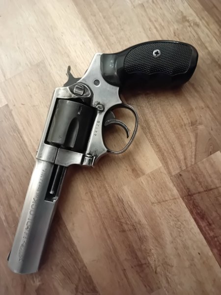 Schreckschussrevolver 9mm Knall, IWG Madlock-Enser Sportwaffen Deutschland PTB 721 – Bild 1