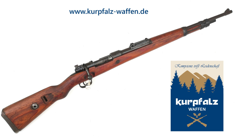 Mauser Karabiner 98k Wehrmacht, Kal. 8x57JS Mauser-Borsigwalde "243" 1939 – Bild 1