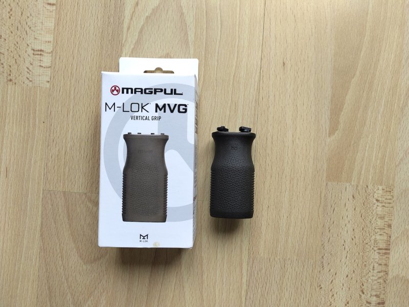 Magpul M-LOK MVG Vertical Grip OD Green Sturmgriff (Schmeisser AR15 Heckler Koch Daniel Defense) – Bild 2