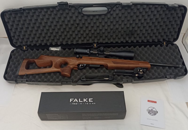 Anschütz 1771 .223 Rem Premium-Lochschaft + Falke TAC + Koffer – Bild 3