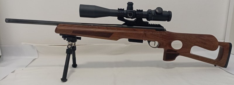 Anschütz 1771 .223 Rem Premium-Lochschaft + Falke TAC + Koffer – Bild 1