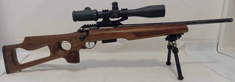 Anschütz 1771 .223 Rem Premium-Lochschaft + Falke TAC + Koffer – Bild 2