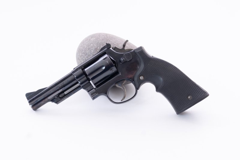 Smith & Wesson Mod. 19-3 Combat Magnum – 4" Lauf – Kal. .357 Mag. – S&W Klassiker – Bild 1
