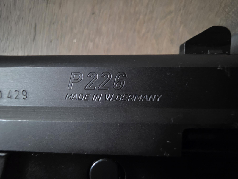 SIG Sauer P226 9mmLuger – pilt 6