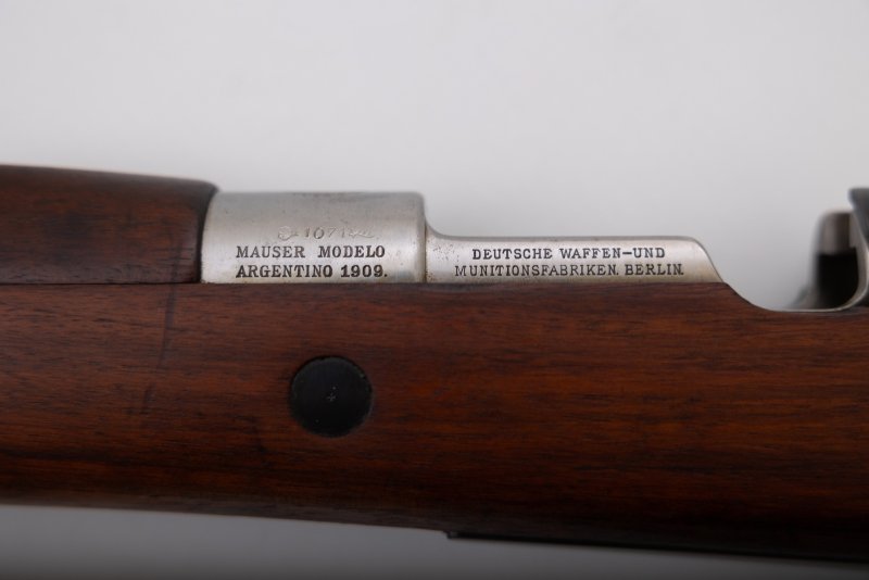 Mauser M1909 Argentinien – DWM Berlin – Kal. 7,65x53 Arg. - Nummerngleich – Bild 2