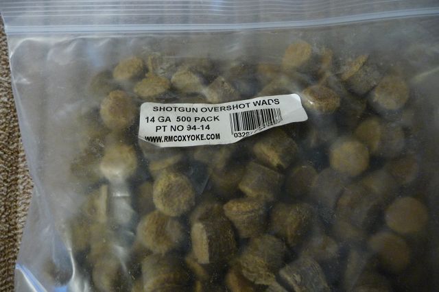 Vorderlader Verdämmungspfropfen Ox-Yoke – Bild 2