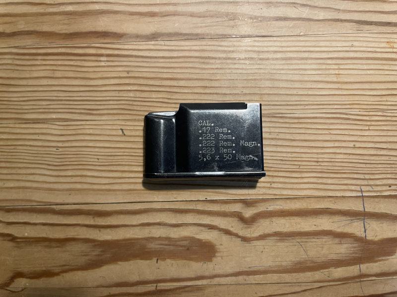 Krico Magazin.223, .222, .222 Mag, .17 Rem, 5,6x50 – Bild 1