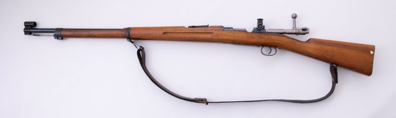 Schweden Mauser M96 – Carl Gustafs – Kal. 6,5x55 SE – Nummerngleich – inkl. Diopter, Riemen & Plaket – Bild 4