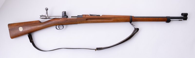 Schweden Mauser M96 – Carl Gustafs – Kal. 6,5x55 SE – Nummerngleich – inkl. Diopter, Riemen & Plaket – Bild 1